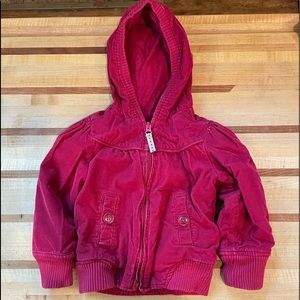 Corduroy Jacket 2T